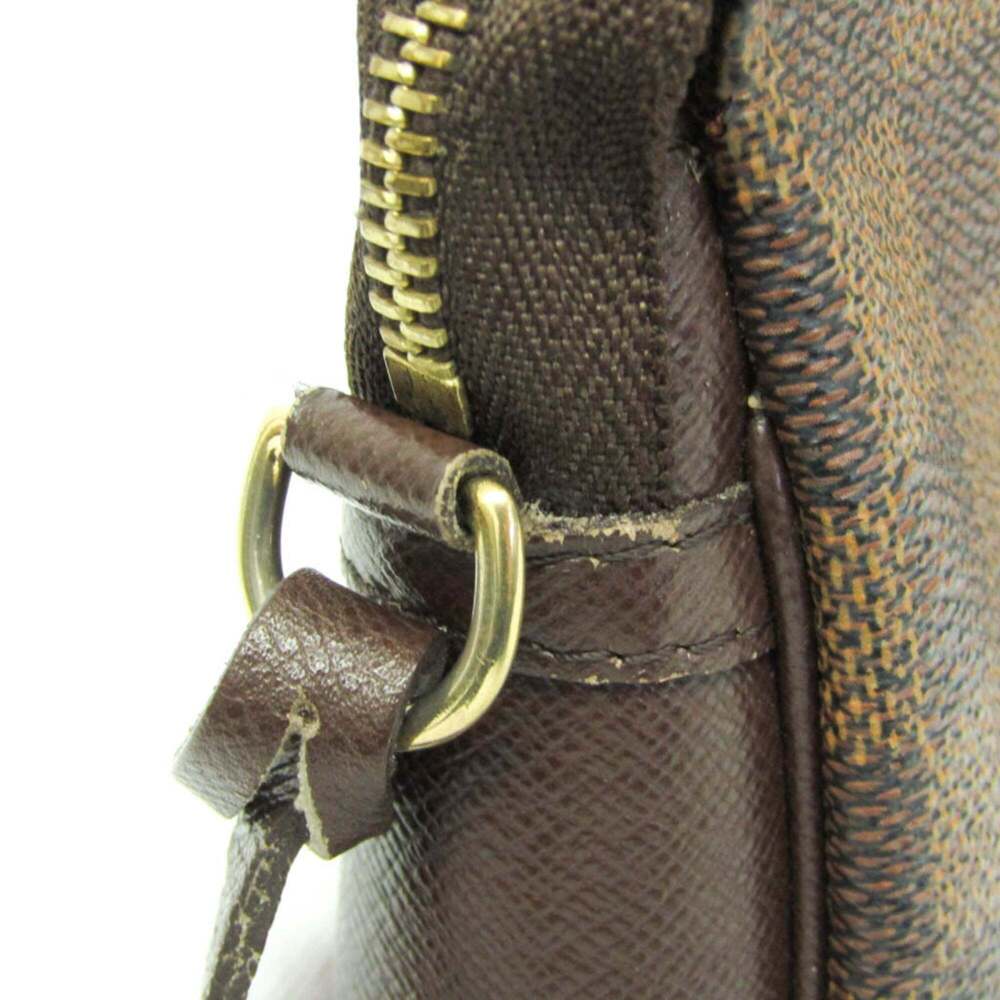 LOUIS VUITTON Authentic Brown Damier Pouch - Picture 9 of 14